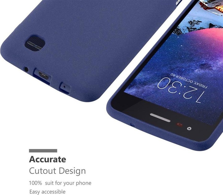 Produktbild Cadorabo TPU Frosted Cover (LG K8 2017)