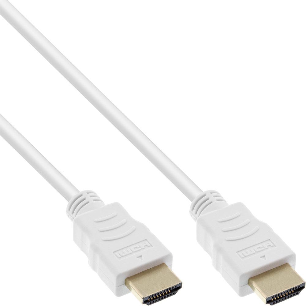 InLine HDMI (Typ A) — HDMI (Typ A) (0.50 m, HDMI), Video Kabel