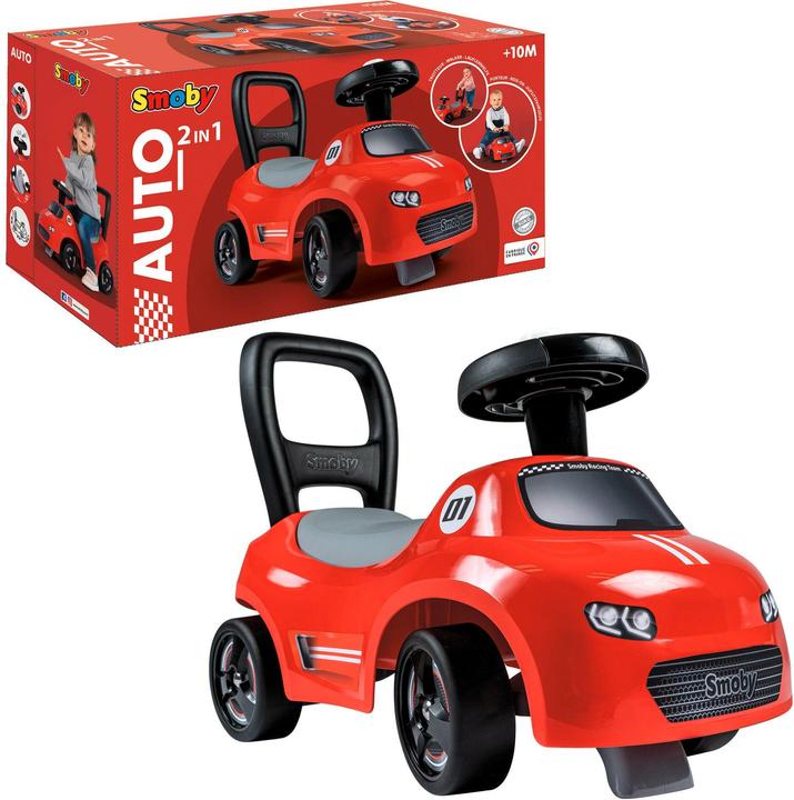 Produktbild Smoby Auto Ride-On Red