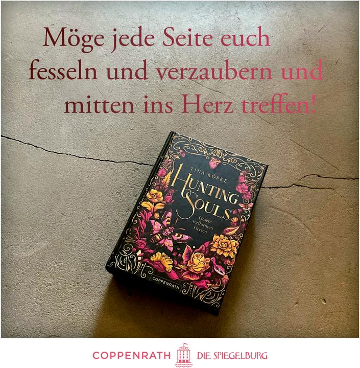 Actual product image Hunting Souls (Romantasy-Dilogie, Bd. 2) (German, Tina Köpke, 2025)