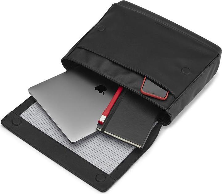 Produktbild Moleskine Kla. Rucksack Hor.Schwarz (10 l)