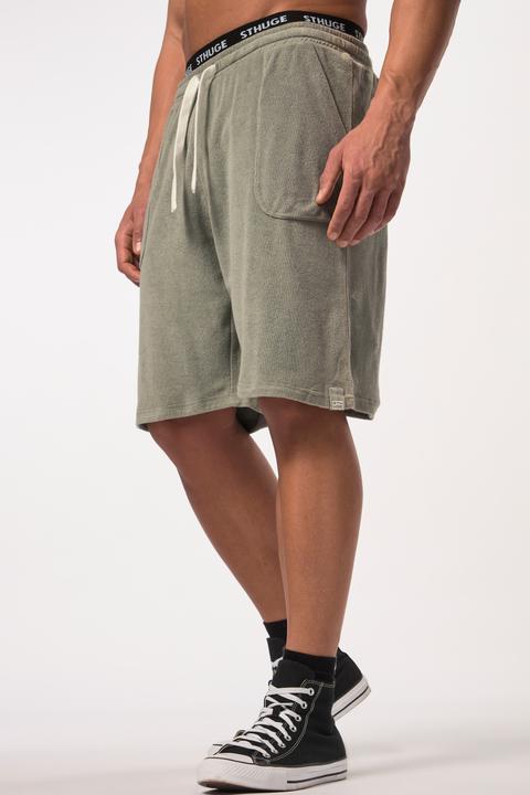 Immagine prodotto Sthuge Bermuda di spugna con cintura elastica, fino alla tg. 8XL (7XL)