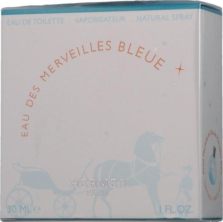 Image du produit Hermès Eau Des Merveilles Bleue (Eau de toilette, 30 ml)