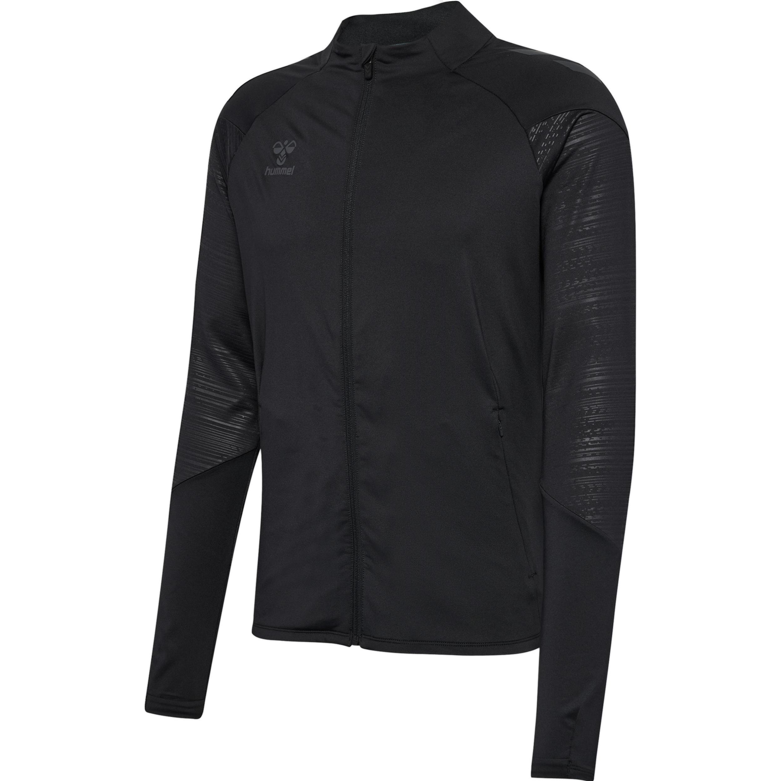 hummel, Herren, Jacke, Hmlpro Training Zip Jacket (S), Schwarz, S