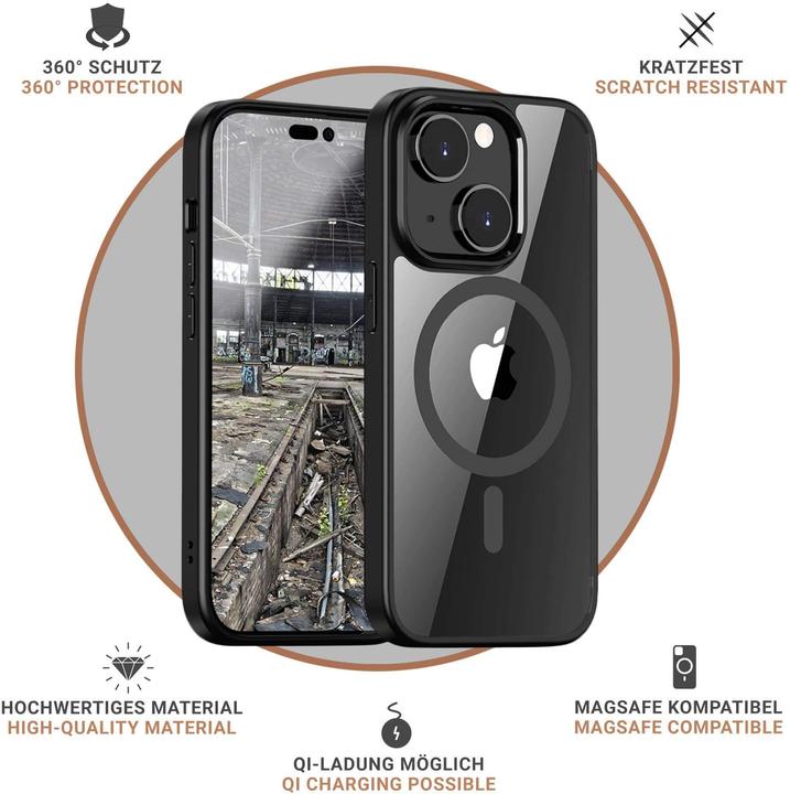 Actual product image JT Berlin BackCase Pankow Hybrid MagSafe (Apple iPhone 14)