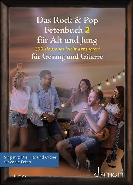 Produktbild Das Rock & Pop Fetenbuch für Alt und Ju (Deutsch, Englisch, Sebastian M�ller, 2021)