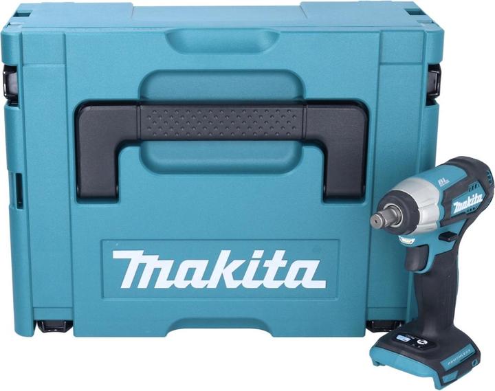 Produktbild Makita DTW 181 ZJ Akku Schlagschrauber 18V 1/2" Brushless Solo + Makpac - ohne Akku, ohne Ladegerät (Akkubetrieb)