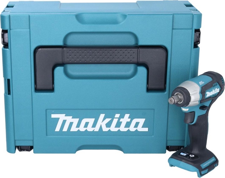 Produktbild Makita DTW 181 ZJ Akku Schlagschrauber 18V 1/2" Brushless Solo + Makpac - ohne Akku, ohne Ladegerät (Akkubetrieb)