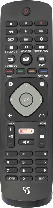 Produktbild Sbox RC-01404 Remote Control for Philips TVs (Gerätespezifische Fernbedienung, Infrarot)
