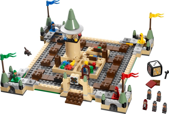 Produktbild LEGO Hogwarts (3862, LEGO Harry Potter)