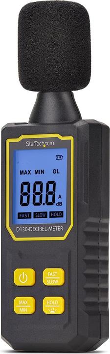 Produktbild StarTech Zub Handheld Sound Level Meter 30-130dBA