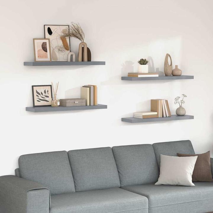 Actual product image vidaXL Wandregal (23.50 x 90 x 4 cm)