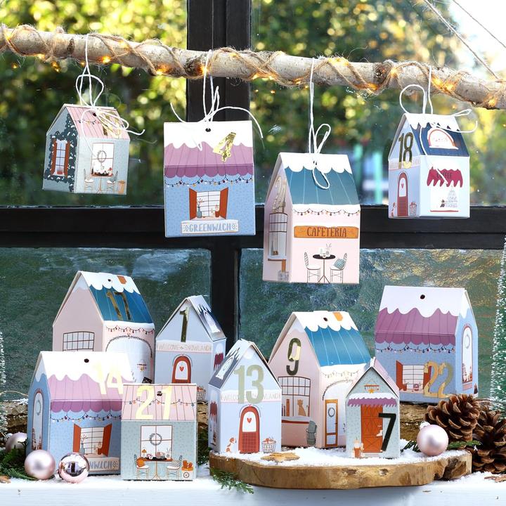 Produktbild Papierdrachen Adventskalender