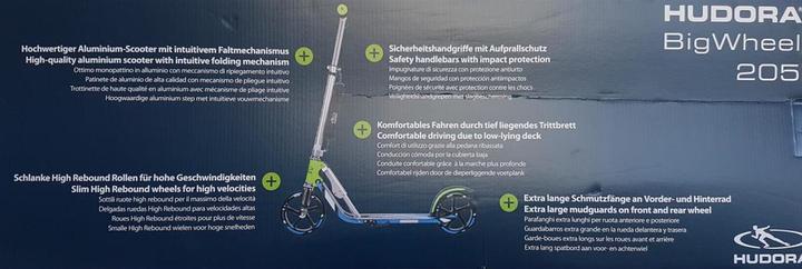 Produktbild Hudora BigWheel 205