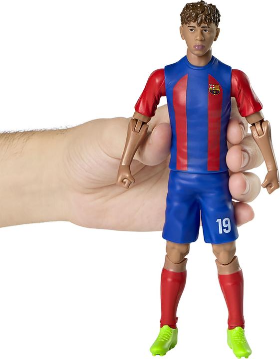 Lamine Yamal FC Barcelona フィギュア Amazon.com: Sockers Banbo Toys FC Barcelona Lamine Yamal 8