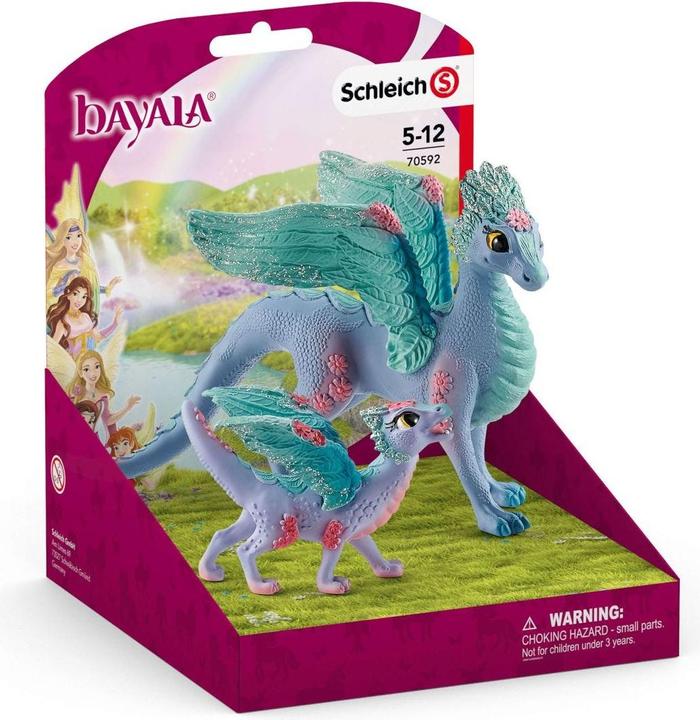 Produktbild Schleich Blütendrache und Kind