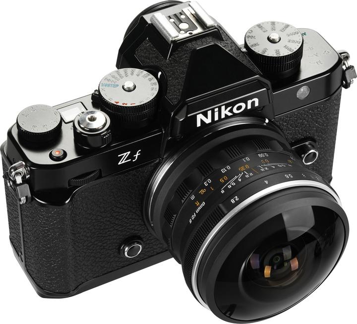 Immagine prodotto AstrHori 6mm F2.8 Nikon Z Mount Full Frame Lens Black (Nikon Z, Full frame)