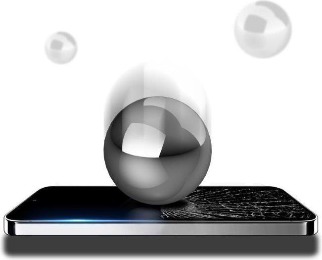 Produktbild Dux Ducis - Tempered Glass - Samsung Galaxy S25 Edge - Black (1 Stück, Samsung Galaxy S25 Edge)