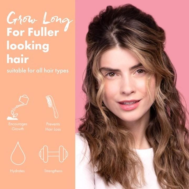 Actual product image Umberto Giannini Grow Long Root Stimulating Shampoo Vegan Cruelty Free 250ml (250 ml, Liquid shampoo)