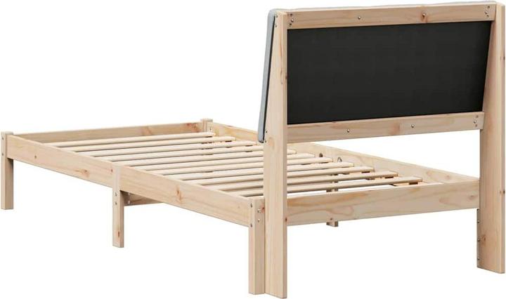 Actual product image vidaXL Bettgestell (90 x 200 cm)