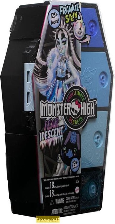 Actual product image Monster High Segreti da Brivido™ Colori Mostruosi™ Frankie Stein™ Bambola