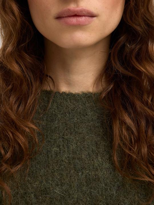 Image du produit Selected Slfgabriella Ls Knit New O-Neck Noos (M)