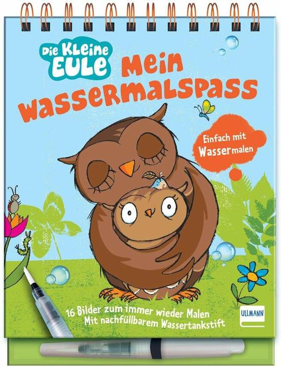 Produktbild Weber:Mein Wassermalspass - Die kleine E