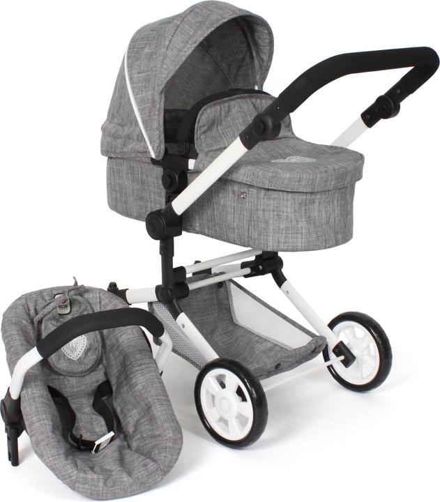 Bayer Chic 2000 LINUS" combination doll's pram