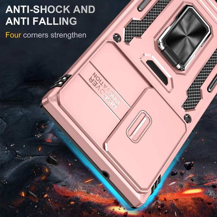 Produktbild Amazon Hülle für Samsung Galaxy S24 Ultra 5G Schutz Handy Case Cover Kamera Etui Bumper (Samsung Galaxy S24 Ultra)