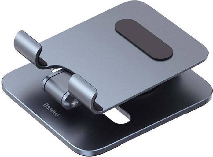 Produktbild Baseus Desktop Biaxial Foldable Metal Stand (for Tablets) Space Grey