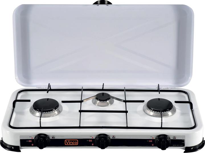 Actual product image Vinco Gas cooker 3er