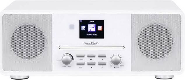 Produktbild Reflexion HRA19INT/WH (Internetradio, DAB+, Bluetooth)