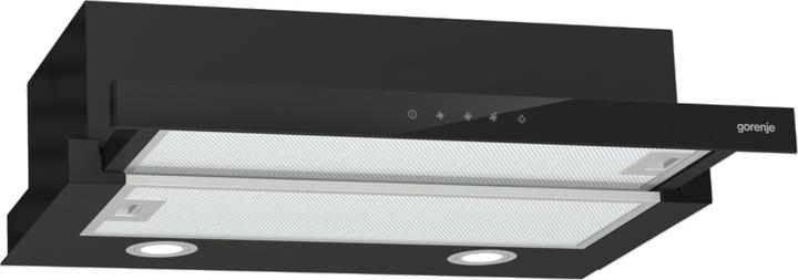 Produktbild Gorenje TH64E4BG Dunstabzugshaube Halb eingebaut (Pullout) ³/h C (Flachschirmhaube)