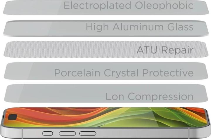 Produktbild Mobile Origin Yellow Screen Guard with easy application iPhone 16 Pro Max (1 Stk., Apple iPhone 16 Pro Max)