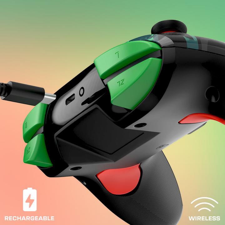 Actual product image Turtle Beach Rematch Wireless Controller - Donkey Kong (Switch, Switch Lite, Switch 2, Switch OLED)