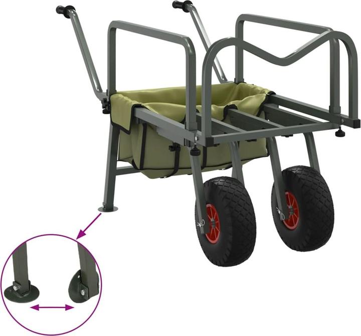 Produktbild vidaXL Angelwagen