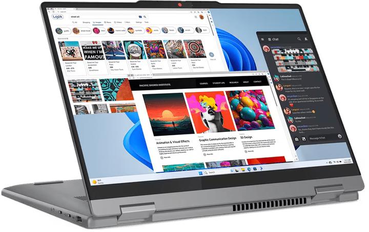 Actual product image Lenovo IdeaPad 5 2-in-1 (14", Intel Core 7 150U, 16 GB, 512 GB, CH)