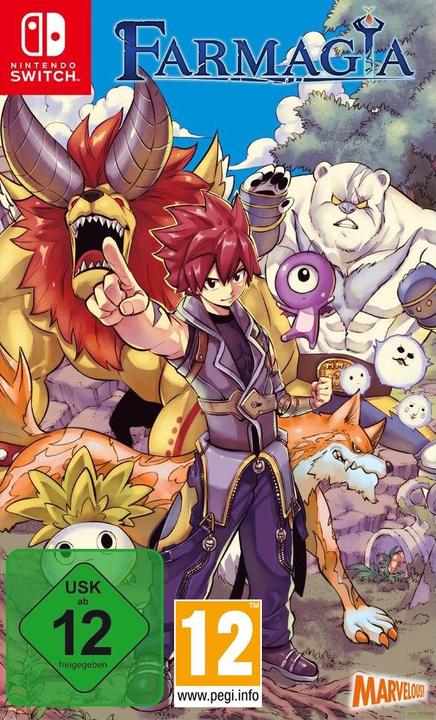 Produktbild Marvelous Farmagia (Switch, DE)