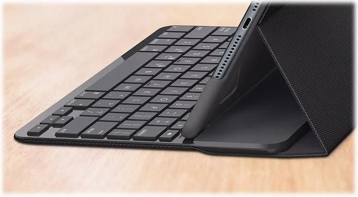 Produktbild Logitech Slim Folio (CH, iPad 2019 (7. Gen), iPad 2020 (8. Gen), iPad 2021 (9. Gen))