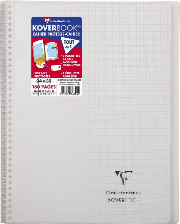 Image du produit Clairefontaine Koverbook (Couverture souple)
