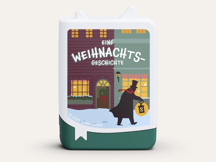 Produktbild Tonies Audiosystem Hörfigur Book Tonie - Eine Weihnachtsgeschichte (Deutsch)