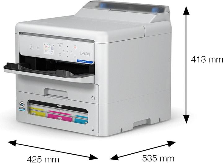 Produktbild Epson WorkForce Pro EP-C800RDW (Tintenpatrone, Farbe)