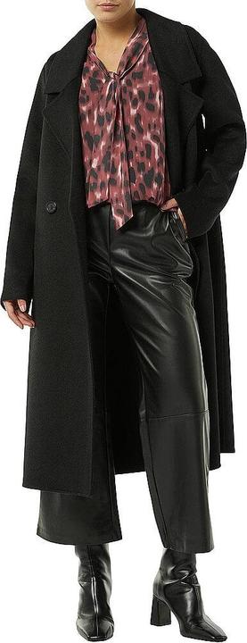 Immagine prodotto Comma Bluse Chiffon-Bluse mit All-over-Print und Schluppe (40)