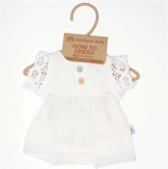 Produktbild Miniland Sea Mädchen Set 38cm