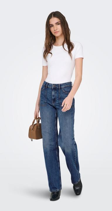 Actual product image JdY Jdymaya Hw Wide Jeans MB 1026 Dnm Noos (34)