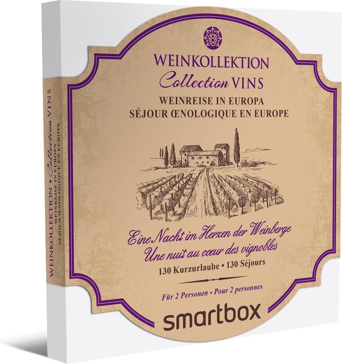 Actual product image Smartbox Wine tour in Europe (2 pers.)