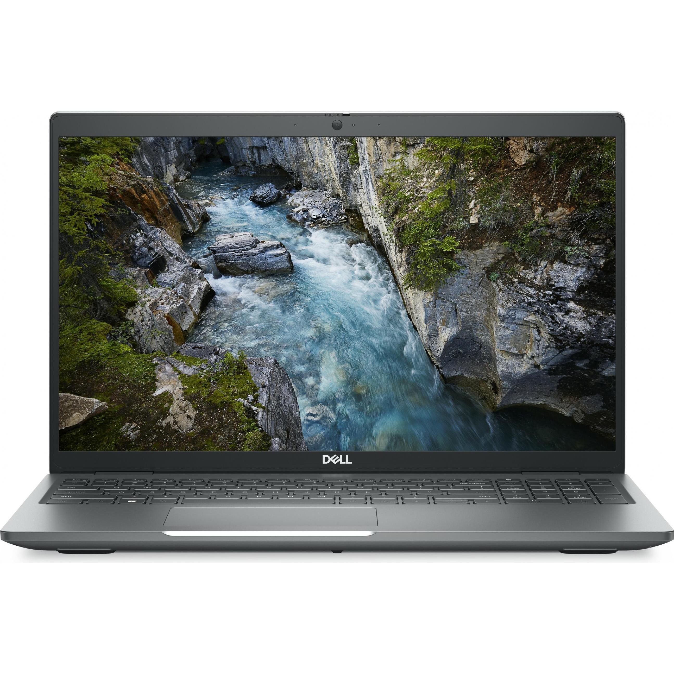 Dell Precision 3590 (15.60", 512 GB, 16 GB, DE, Intel Core Ultra 7 165H), Notebook, Grau