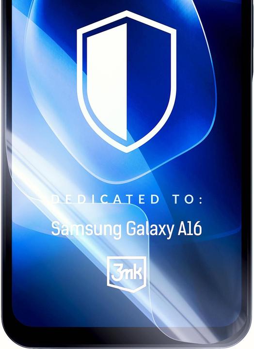Produktbild 3MK Tempered glass FlexibleGlass for Samsung Galaxy A16 (1 Stk., Samsung Galaxy A16)