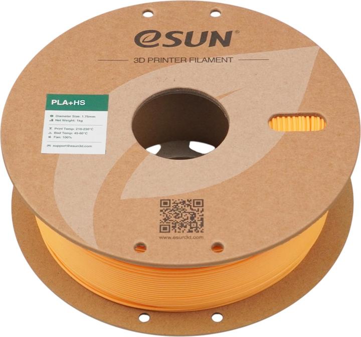 Image du produit eSUN Filament PLA+ HS Aprikose 1.75 mm 1 kg (PLA, PLA+ LECTURE, 1.75 mm, 1000 g)