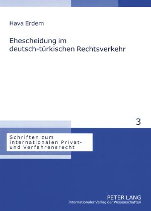 Produktbild Ehescheidung im deutsch-türkischen Rechtsverkehr (Deutsch, Hava Erdem, 2007)